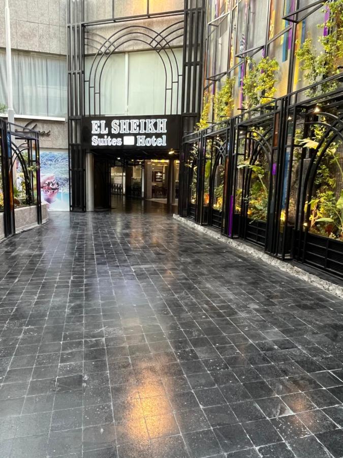El Sheikh Suites Hotel Beirut Eksteriør bilde