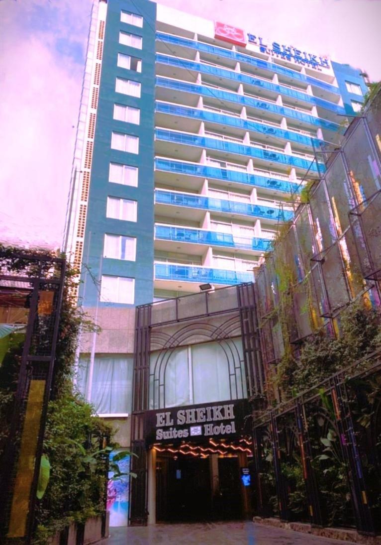 El Sheikh Suites Hotel Beirut Eksteriør bilde